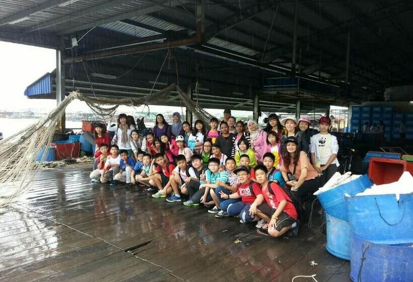 酒店 Sea Lion Pulau Ketam Bungalow Homestay