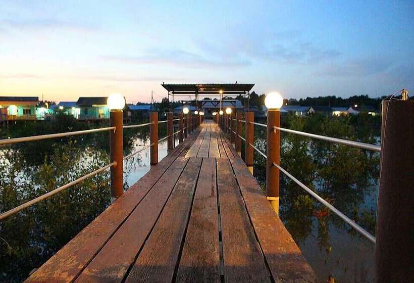 酒店 Sea Lion Pulau Ketam Bungalow Homestay