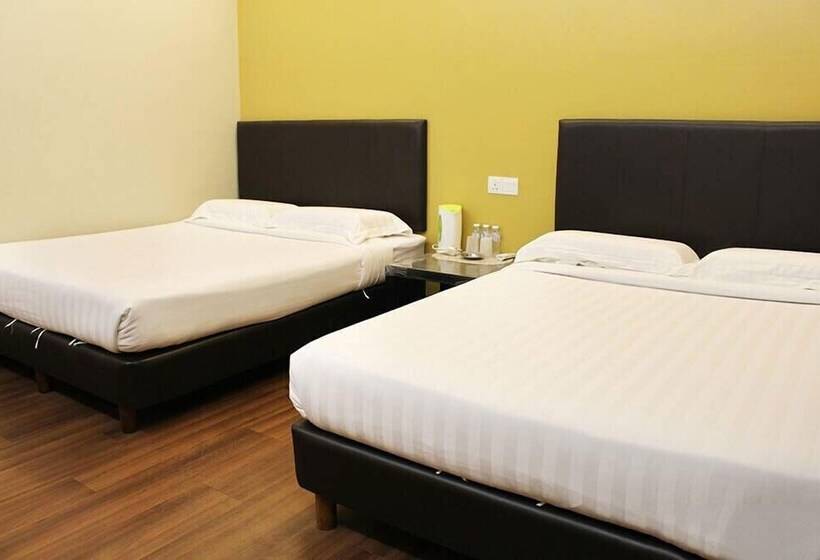 酒店 Sea Lion Pulau Ketam Bungalow Homestay