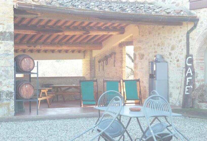 田舎風ホテル Casalgallo