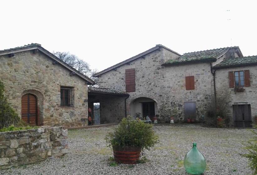 田舎風ホテル Casalgallo