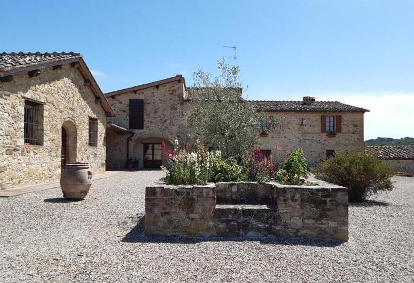 田舎風ホテル Casalgallo