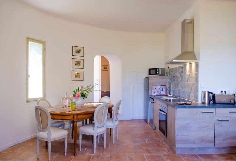 בית מלון כפרי Château Hermitage De Combas