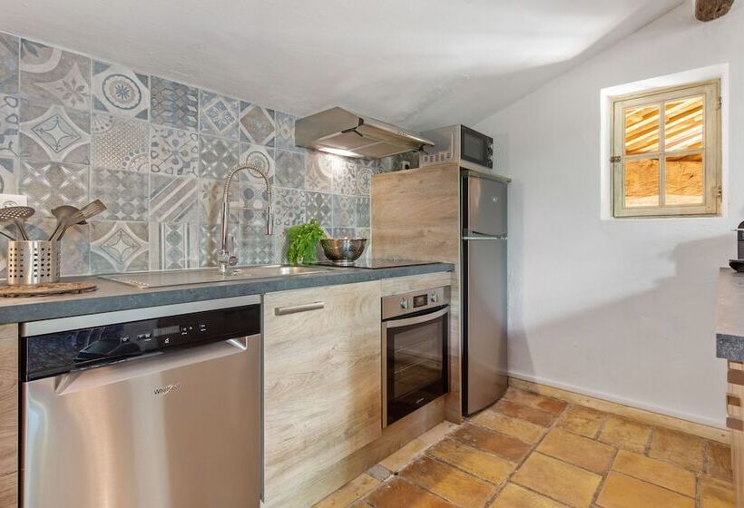 בית מלון כפרי Château Hermitage De Combas