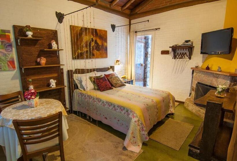 فندق Pousada Alto Da Neblina