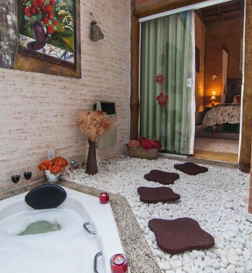 فندق Pousada Alto Da Neblina