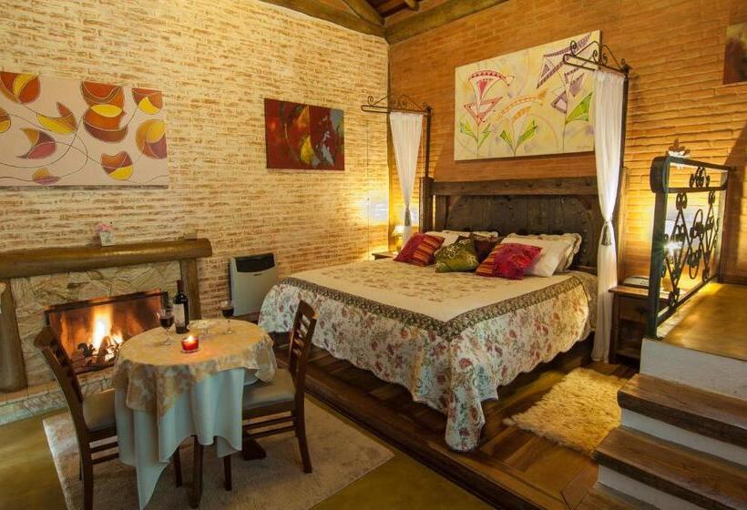 فندق Pousada Alto Da Neblina