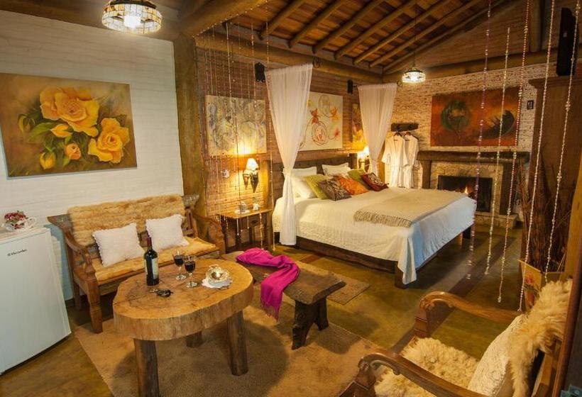 فندق Pousada Alto Da Neblina