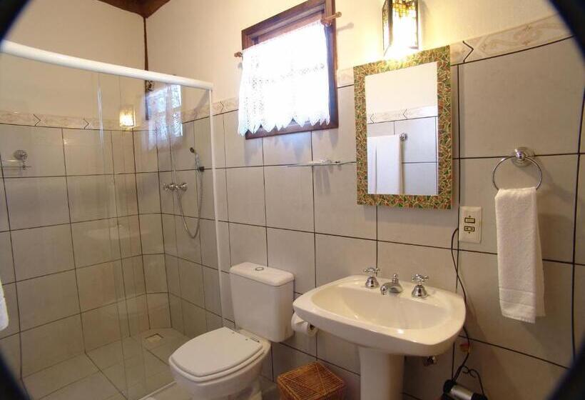 فندق Pousada Alto Da Neblina