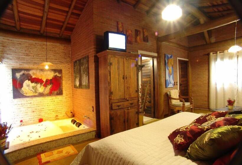 فندق Pousada Alto Da Neblina