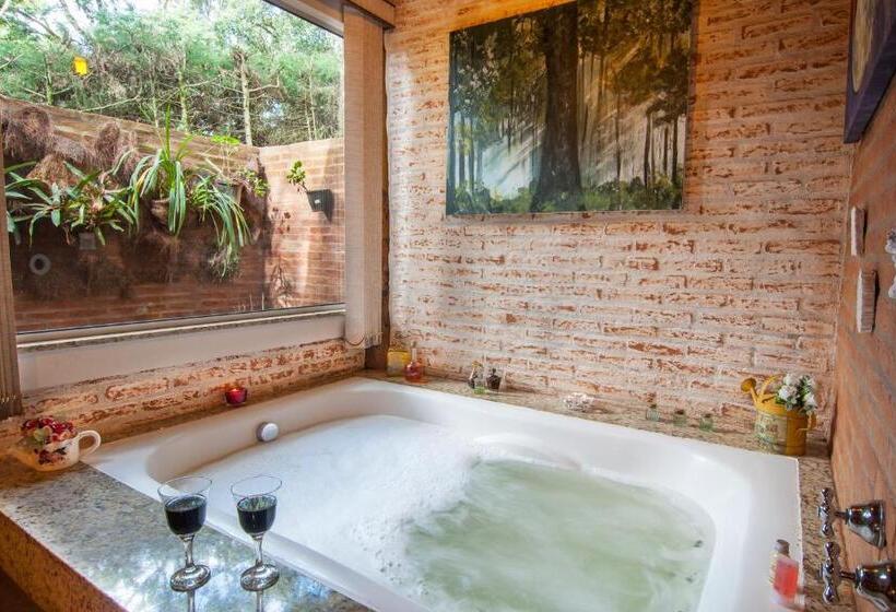 فندق Pousada Alto Da Neblina