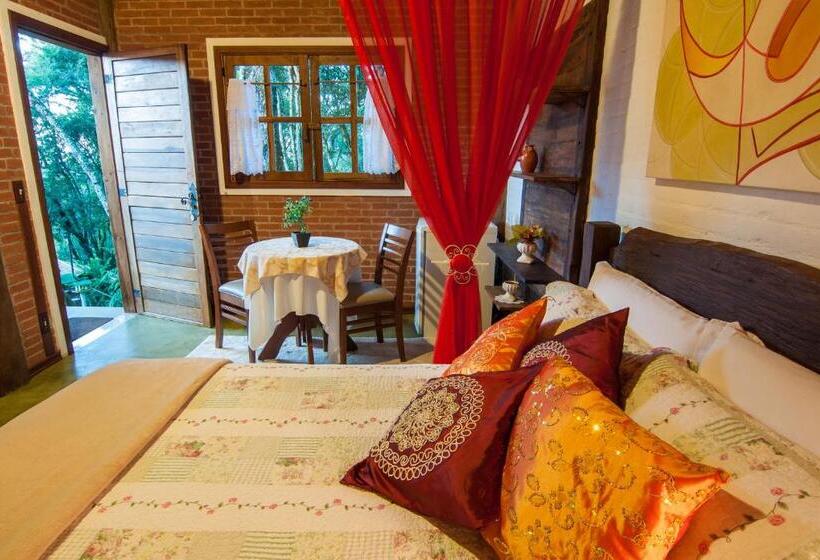 فندق Pousada Alto Da Neblina