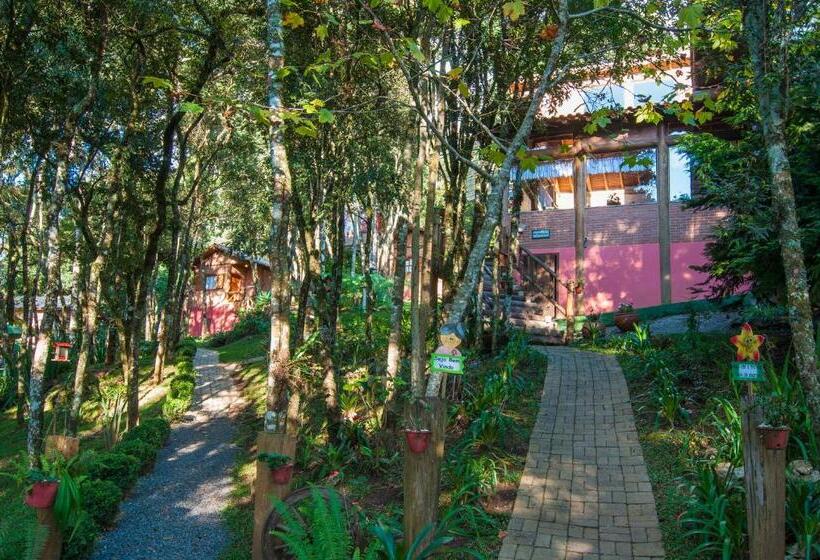 فندق Pousada Alto Da Neblina