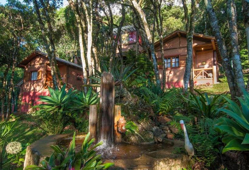 فندق Pousada Alto Da Neblina