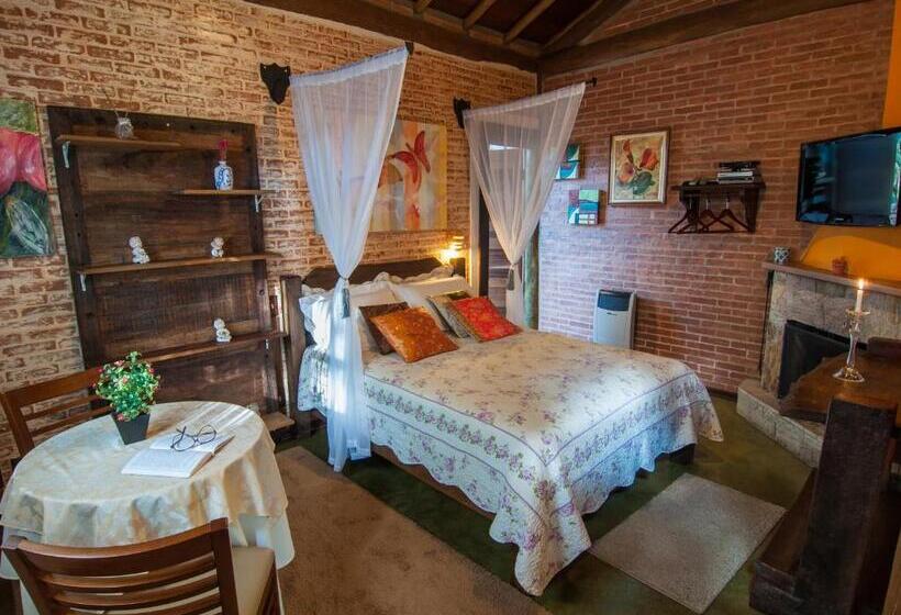 فندق Pousada Alto Da Neblina