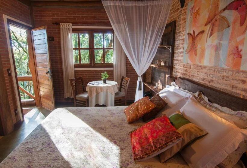 فندق Pousada Alto Da Neblina