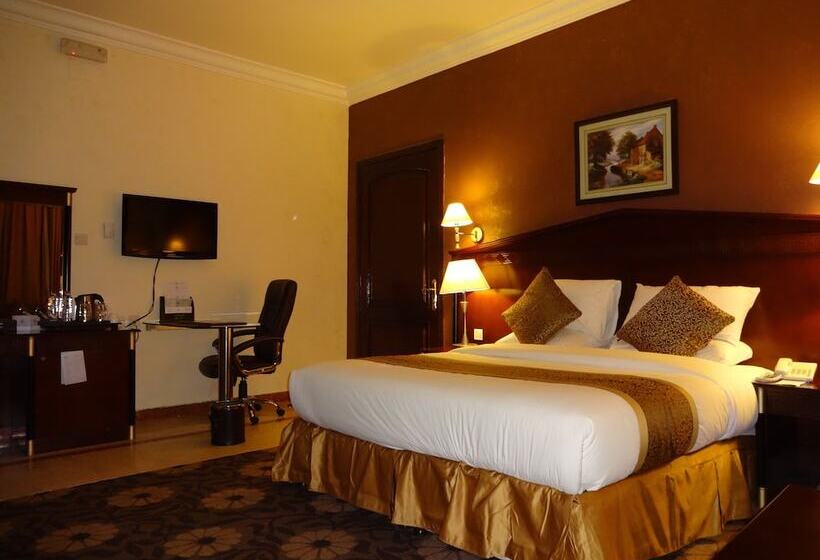 Hotell Qasr Al Sahab