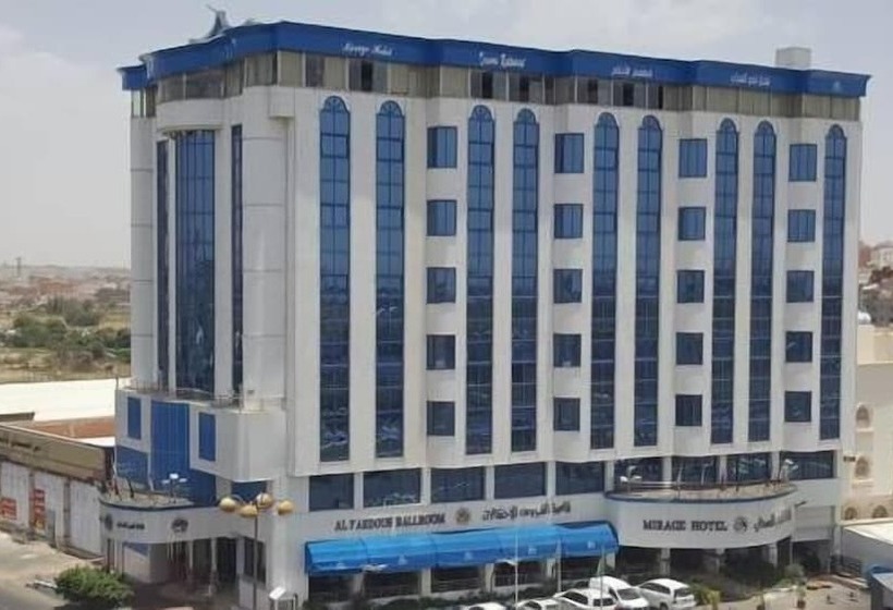 Hotell Qasr Al Sahab