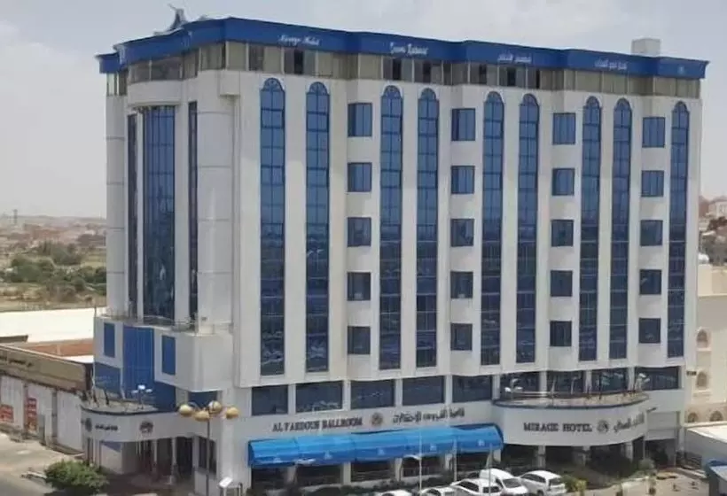 Hotelli Qasr Al Sahab