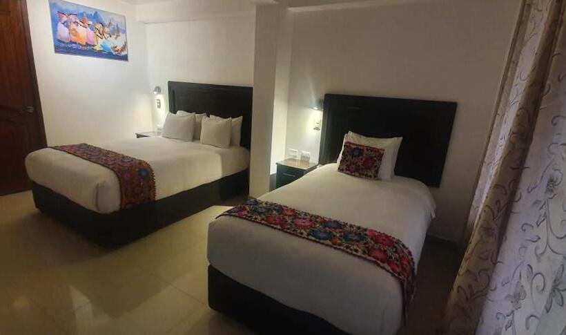 ホテル Quilla Ecologico Inn