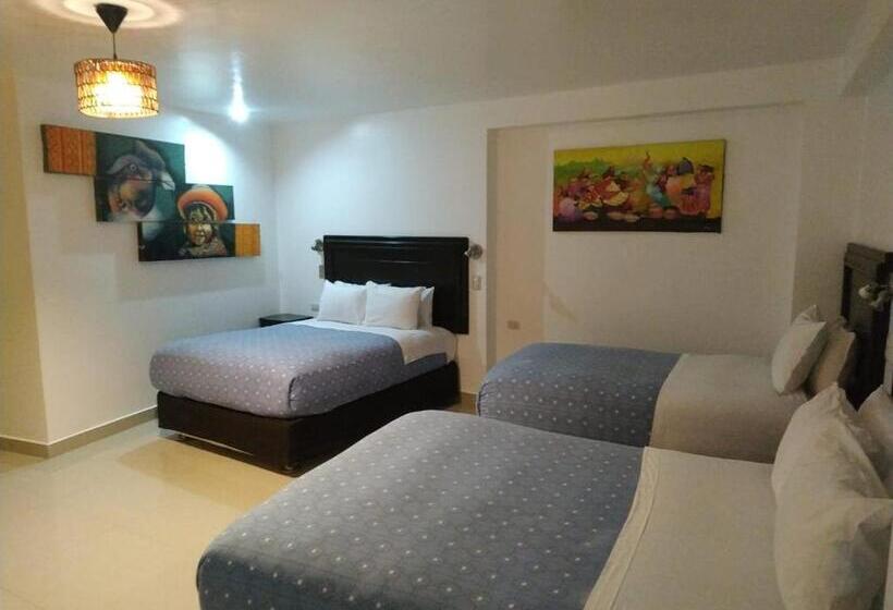 ホテル Quilla Ecologico Inn