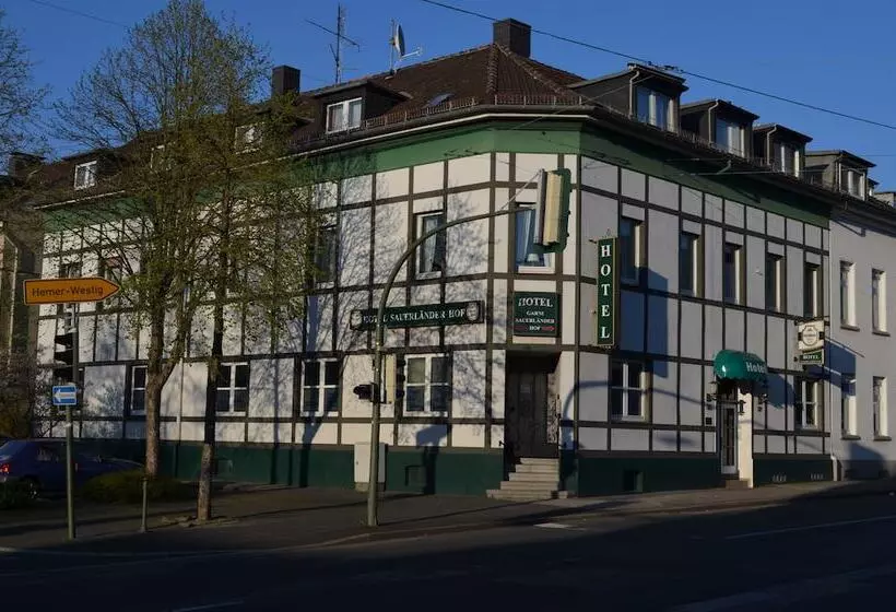 Hotelli Sauerländer Hof Iserlohn