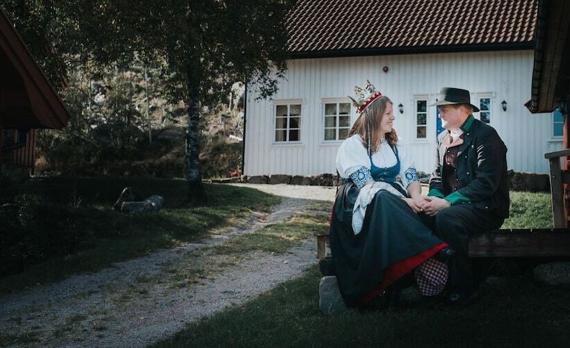 ペンション Heddan Gard Gjestegard