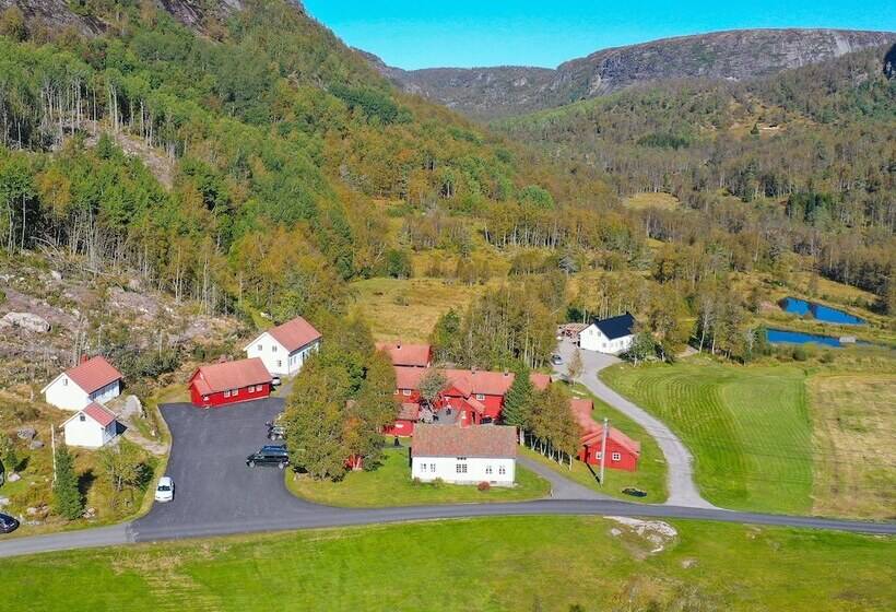 ペンション Heddan Gard Gjestegard