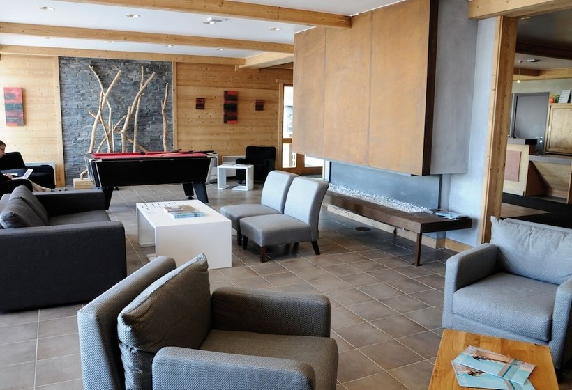 Резиденция Skissim Premium Résidence Le Roc Belle Face