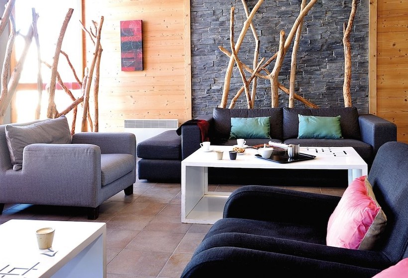 Резиденция Skissim Premium Résidence Le Roc Belle Face