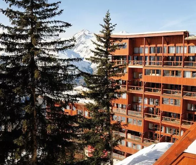 اقامتگاه Skissim Premium   Résidence Le Roc Belle Face