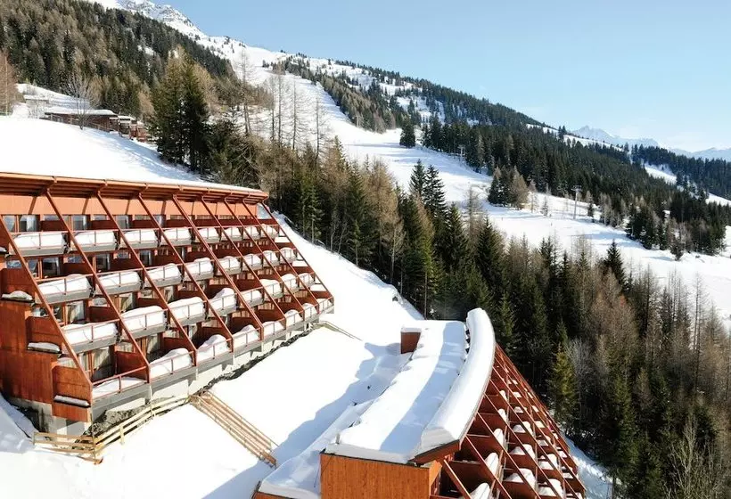 اقامتگاه Skissim Premium   Résidence Le Roc Belle Face