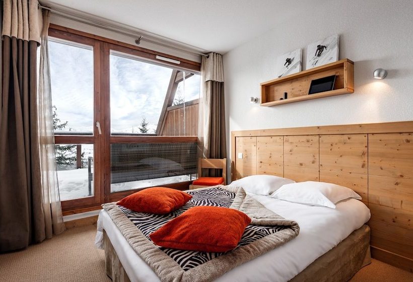 Резиденция Skissim Premium Résidence Le Roc Belle Face