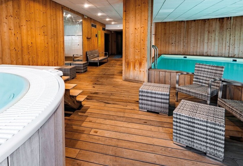 Резиденция Skissim Premium Résidence Le Roc Belle Face