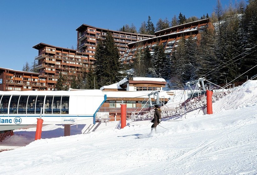 Резиденция Skissim Premium Résidence Le Roc Belle Face