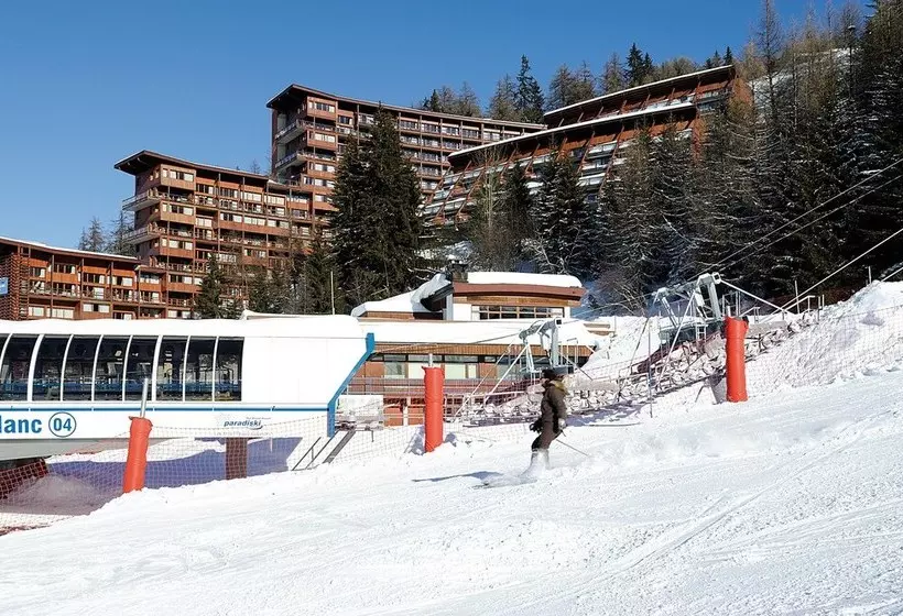 اقامتگاه Skissim Premium   Résidence Le Roc Belle Face