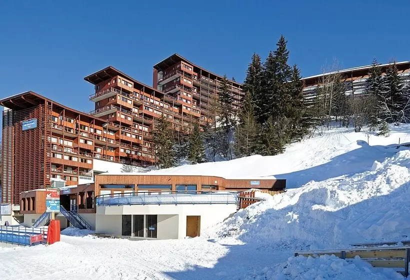 اقامتگاه Skissim Premium   Résidence Le Roc Belle Face