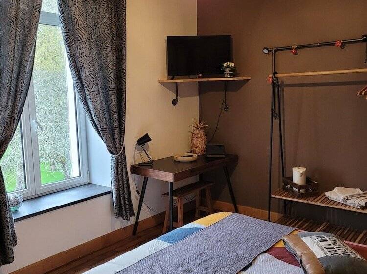 בית מלון כפרי Le Point De Chute