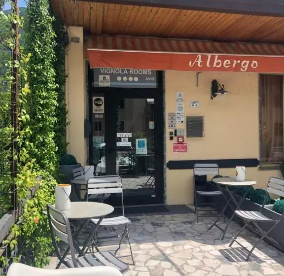 ペンション Affittacamere Vignola