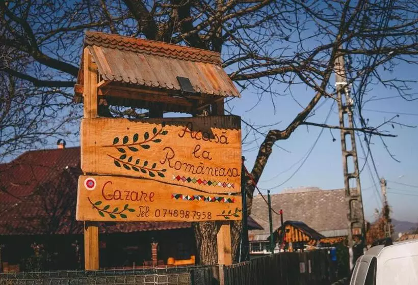 Retkeilymaja La Romaneasa