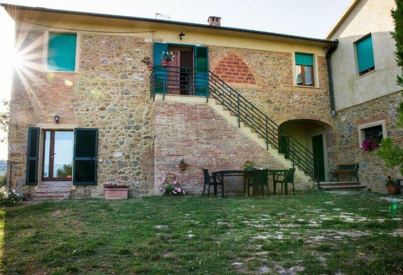 Отель Il Sasso Di San Galgano