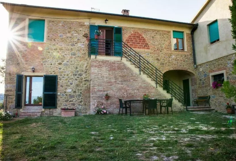 Hotelli Il Sasso Di San Galgano