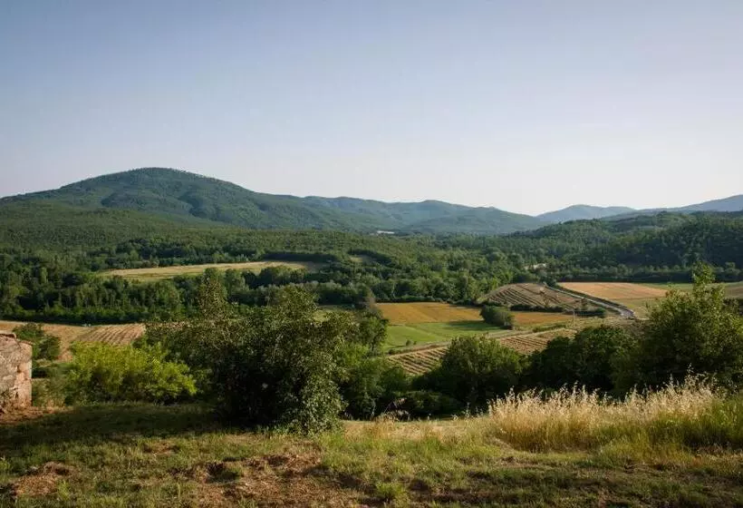 Hotelli Il Sasso Di San Galgano