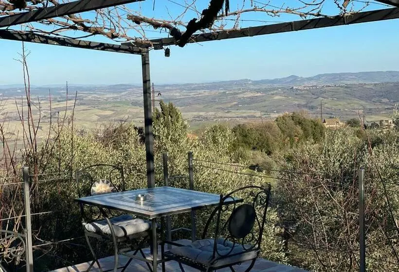 ペンション Podere Belsogno Camera Rosmarino