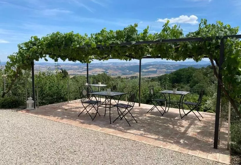 ペンション Podere Belsogno Camera Rosmarino