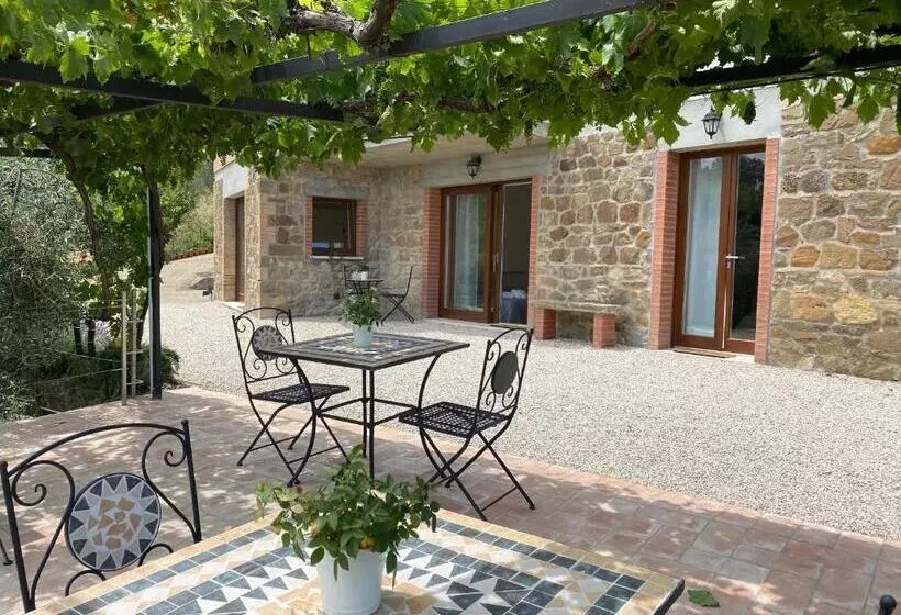 ペンション Podere Belsogno Camera Rosmarino