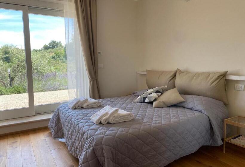 ペンション Podere Belsogno Camera Rosmarino