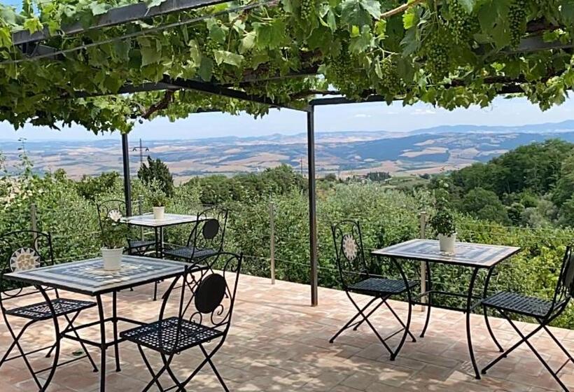 ペンション Podere Belsogno Camera Rosmarino