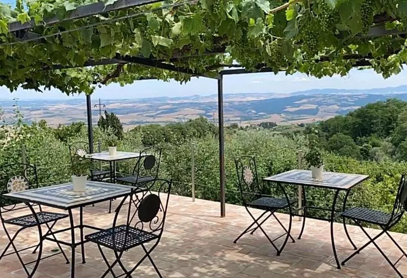 ペンション Podere Belsogno Camera Rosmarino