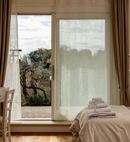 ペンション Podere Belsogno Camera Rosmarino